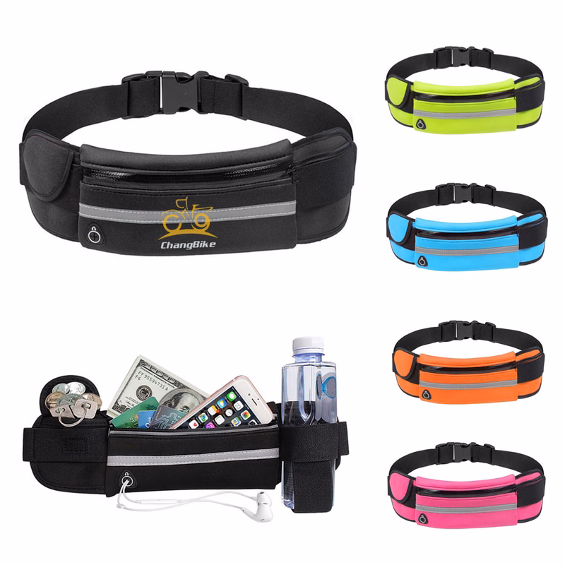 Multifunction Outdoor Events Belt Waist Bag
