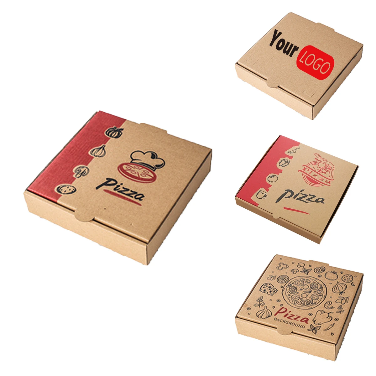 Cardboard Pizza Box 1