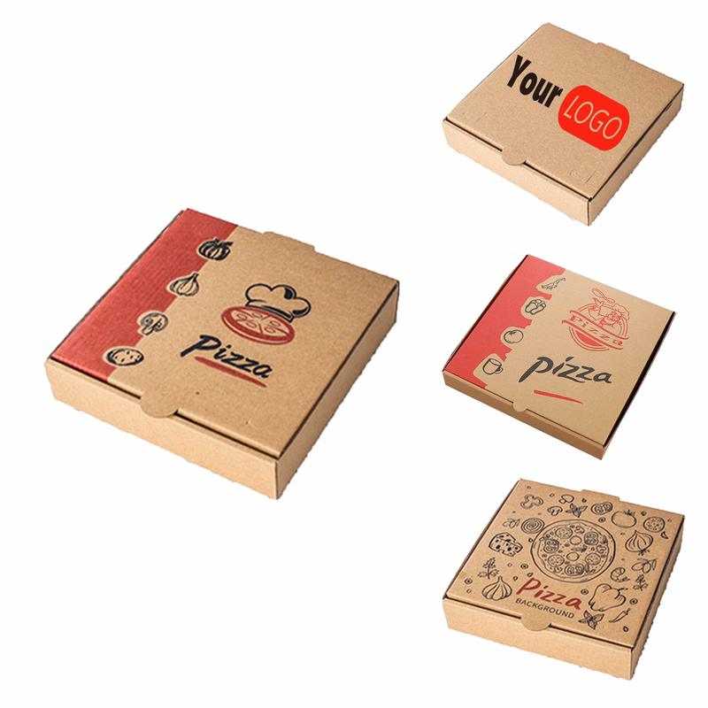 Cardboard Pizza Box