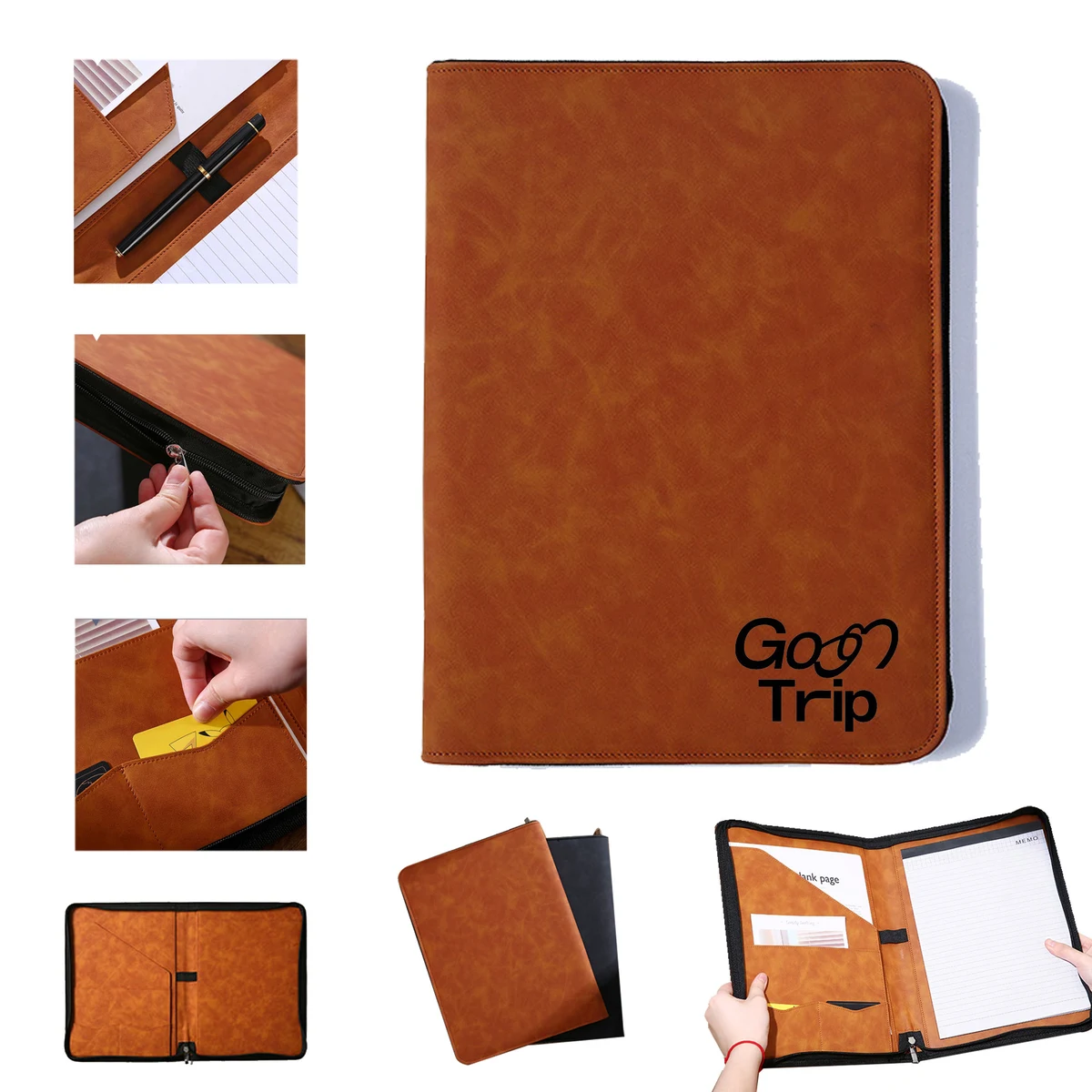 Folder Zipper Portfolio 1