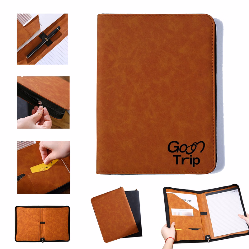 Folder Zipper Portfolio