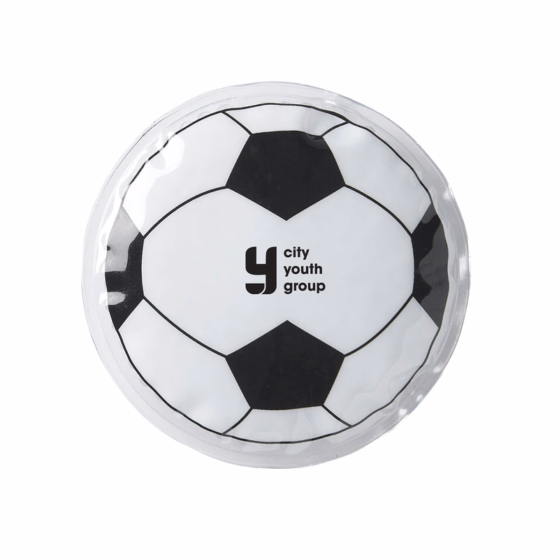 Soccer Shape Hot-Cold Gel Pack