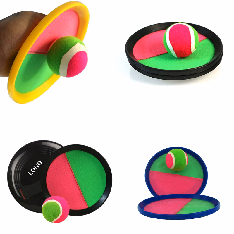 MOQ 10 pcs Beach Sticky Catch Ball Kit