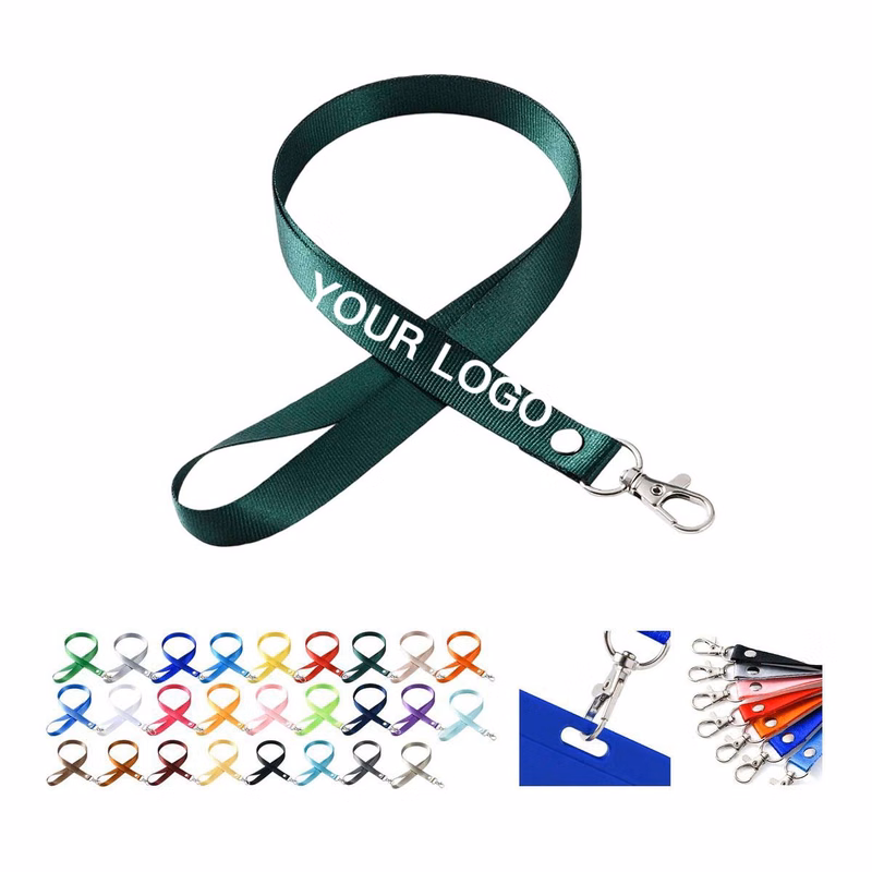 Durable Polyester Lanyard 17.72 Inches Long
