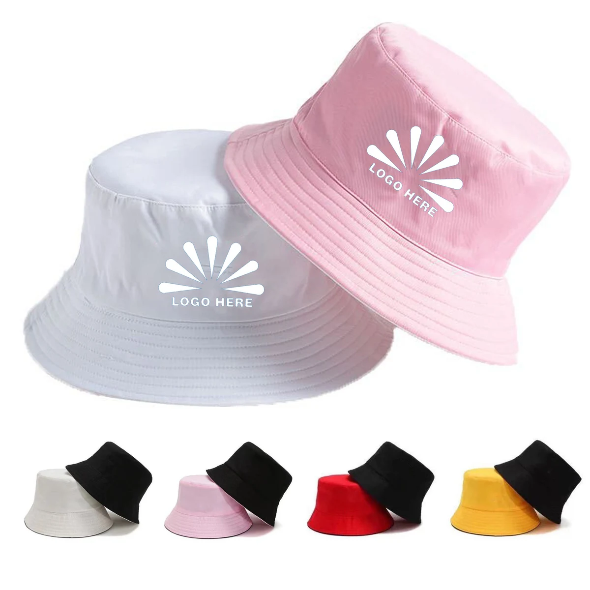 Dual-Sided Fisherman Hat 1