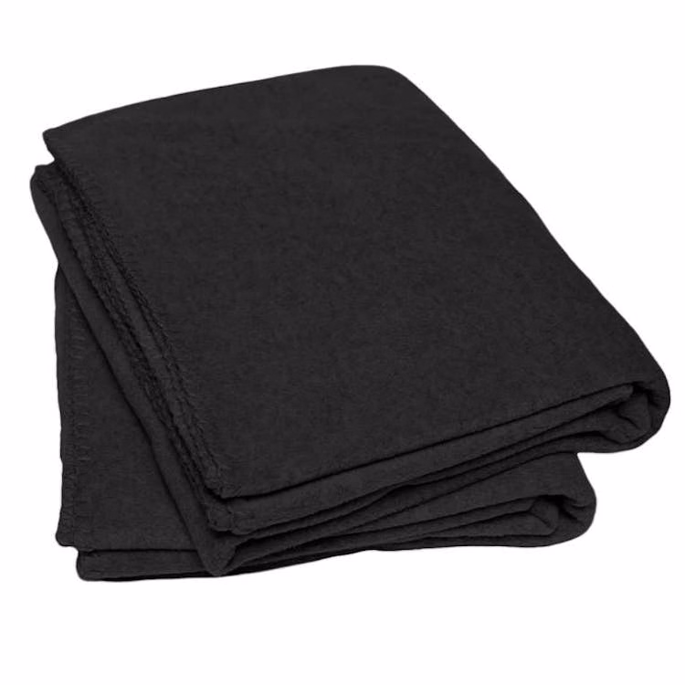 "50x60" Fleece Blanket - Black