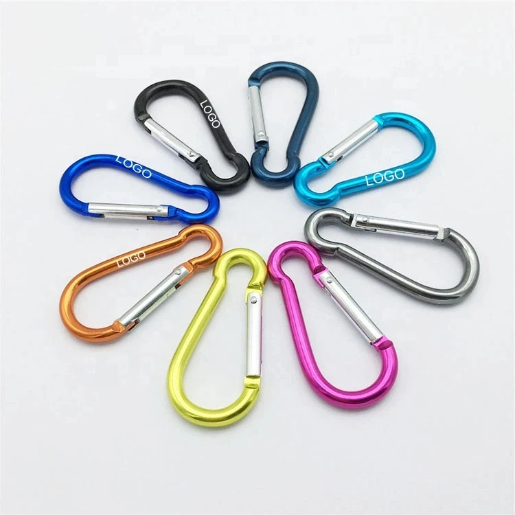 Aluminum Custom Carabiner Keychain 1