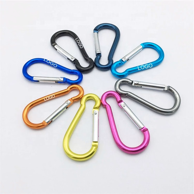 Aluminum Custom Carabiner Keychain