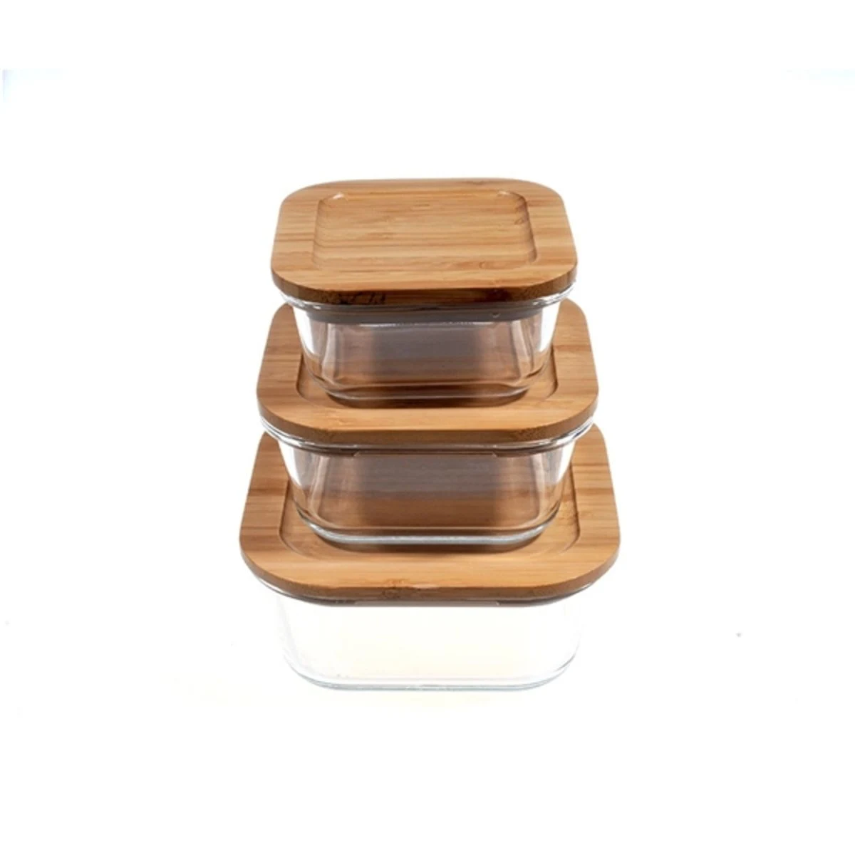 Bamboo Lids Food Container 1