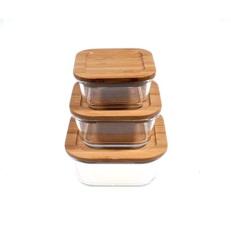 Bamboo Lids Food Container