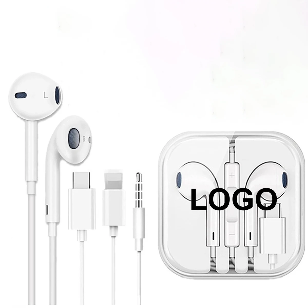 Wired In-Ear Earbud Headphones 1