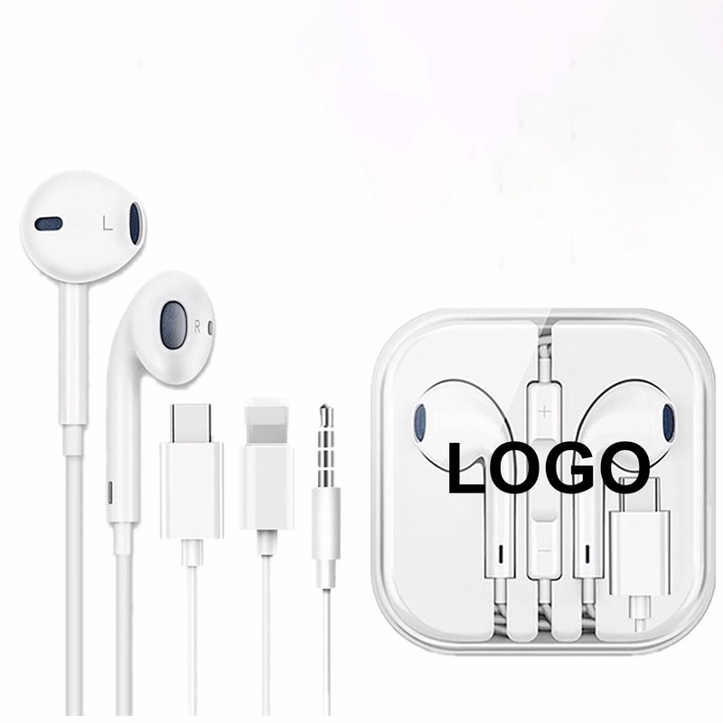 Wired In-Ear Earbud Headphones