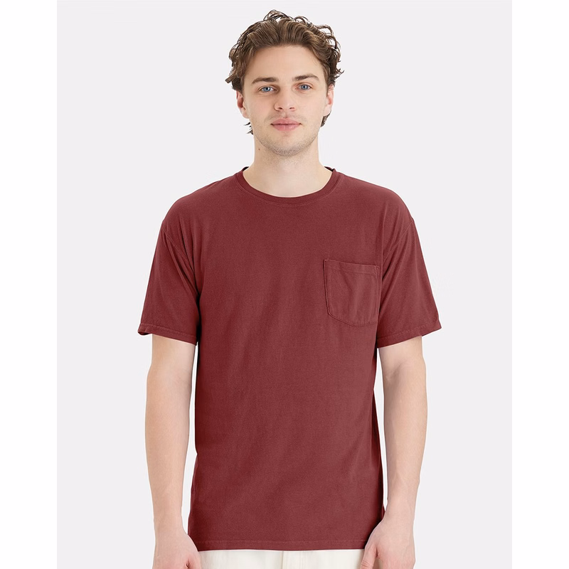 Unisex Garment-Dyed Pocket T-Shirt - GDH150