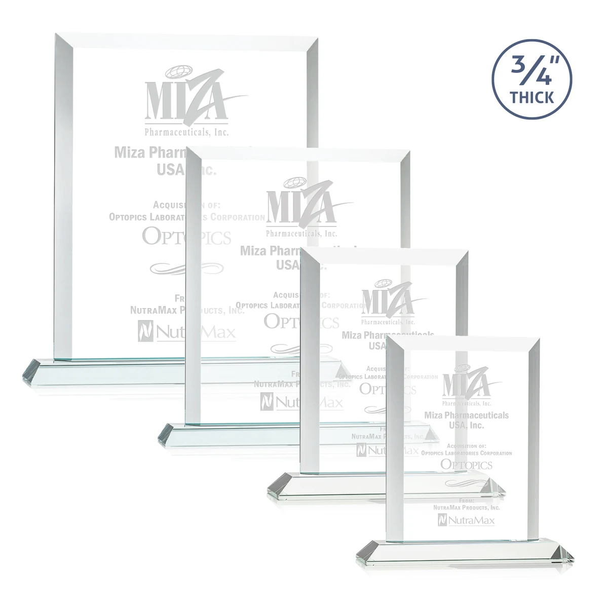 Harrington Award - Clear 1