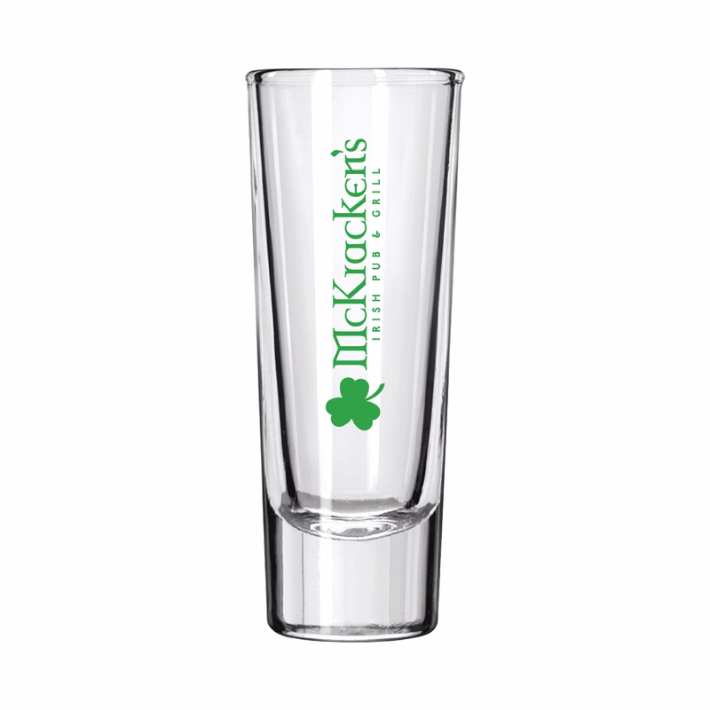 2 oz. Tequila Shooter Shot Glass