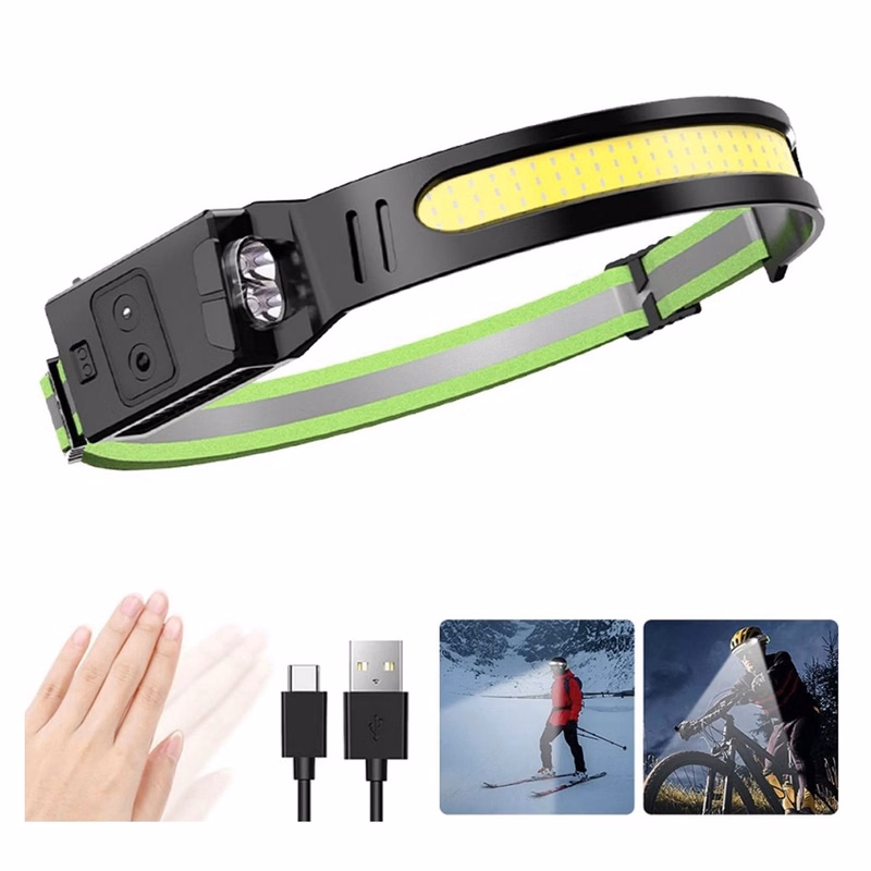 Lightweight Waterproof Headlamp For Outdoor