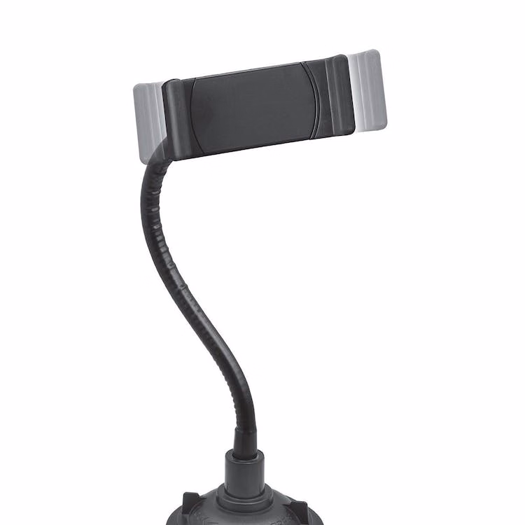 Longneck Car Mounts - Black 10" Flex Neck