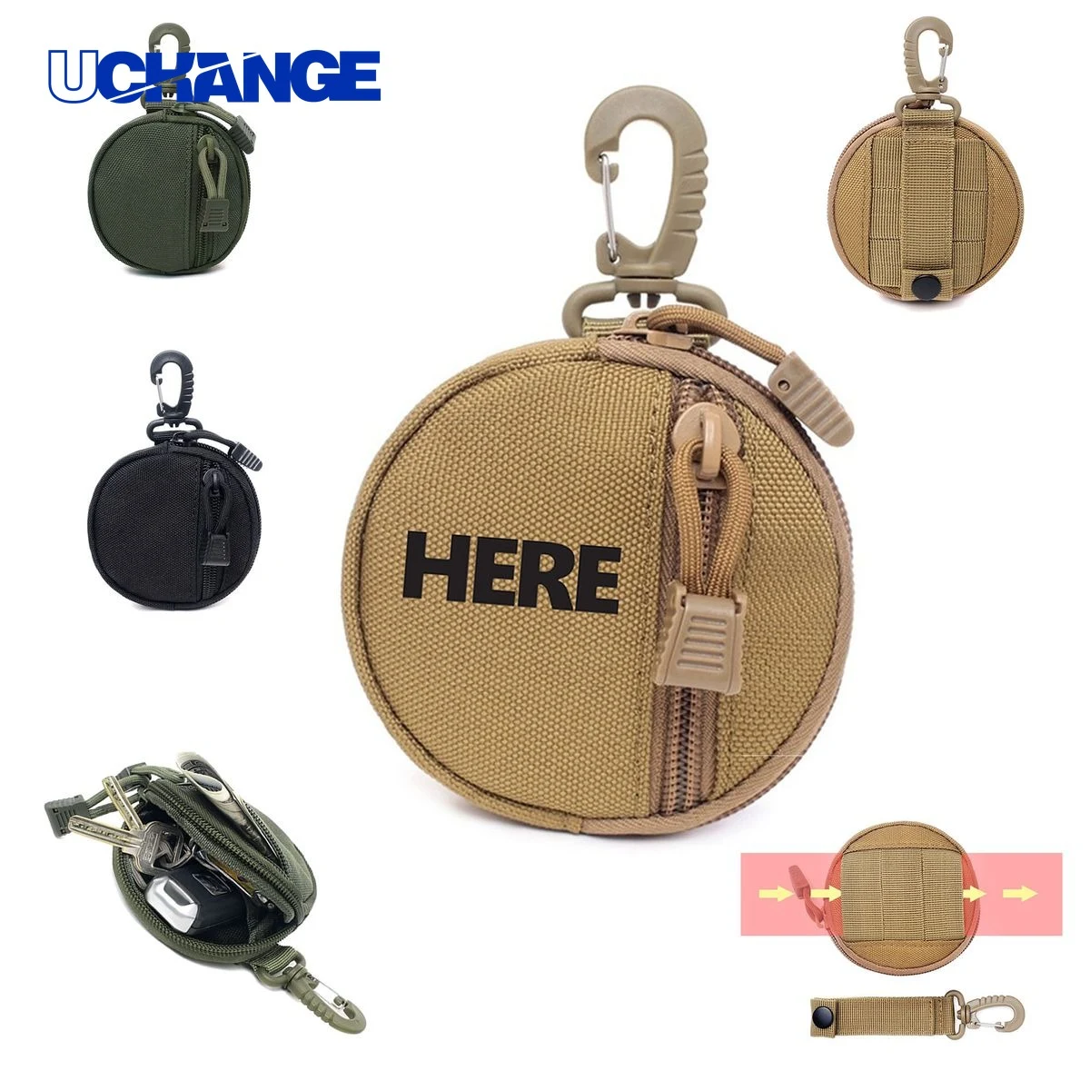 Tough Coin Carrier Organizer 1