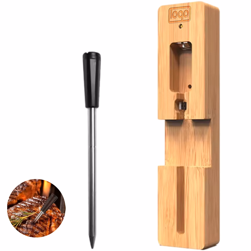 Smart Wireless Bluetooth Waterproof Meat Thermometer