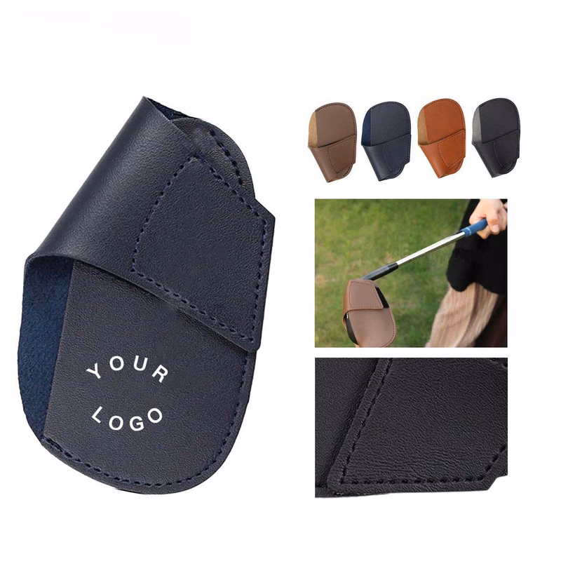 PU Leather Golf Club Cover for Club Protection