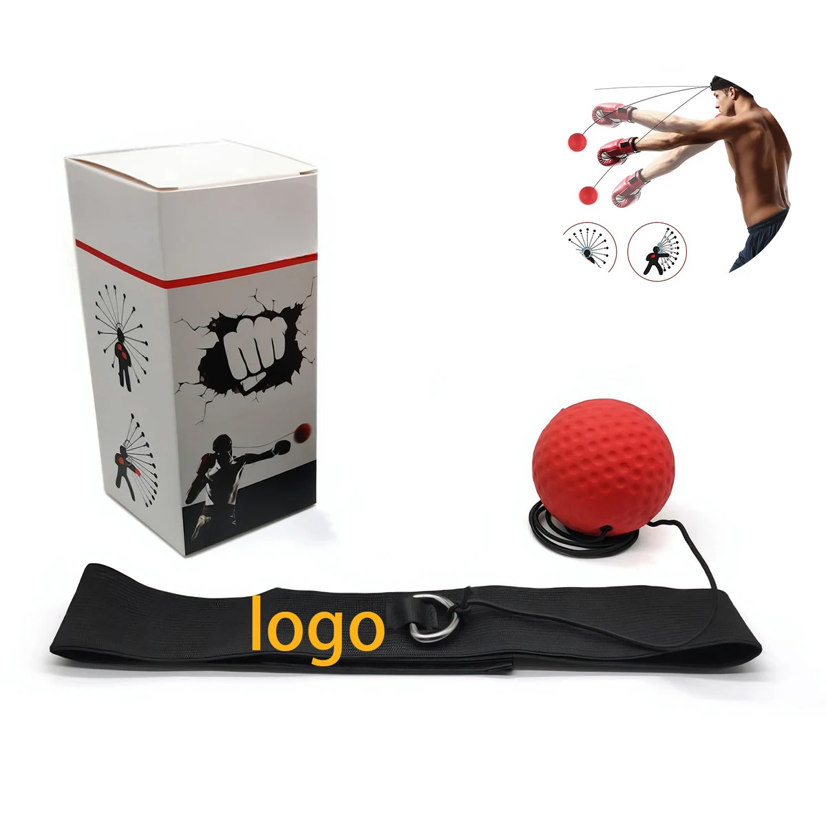 Boxing Reaction Ball 1