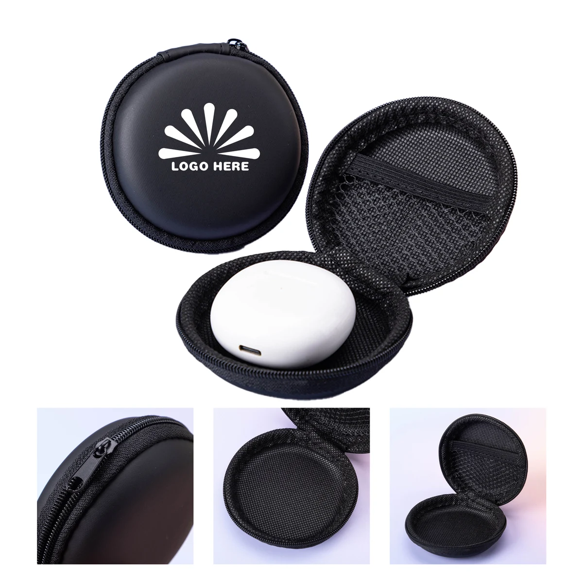 Earphone Data Cable Protective Carrying Case Bag 1