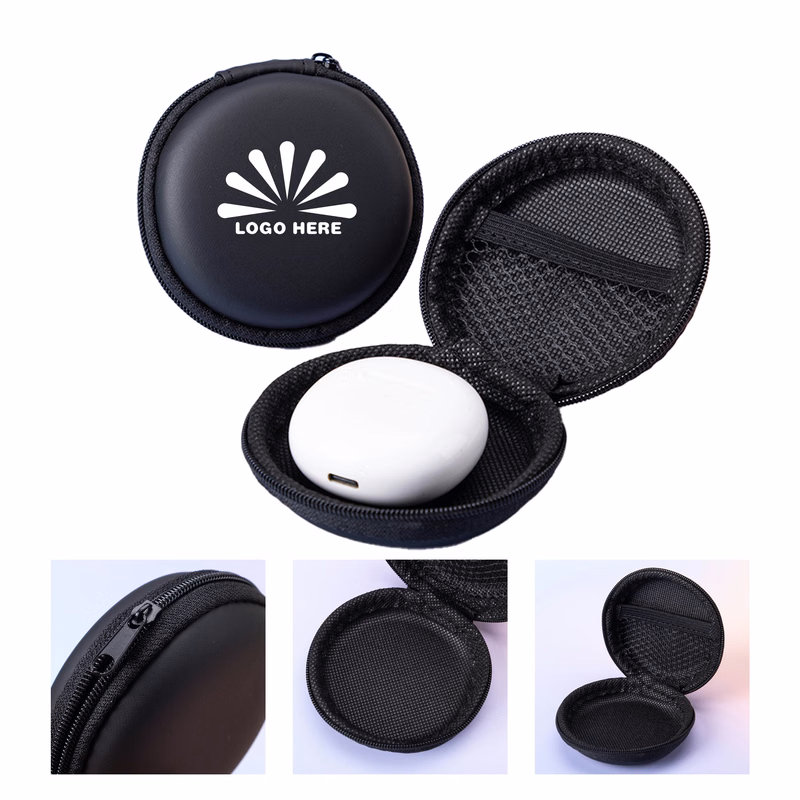 Earphone Data Cable Protective Carrying Case Bag