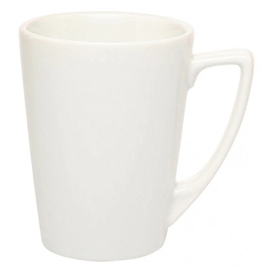 10 oz. Latte Vitrified Porcelain Mug 1