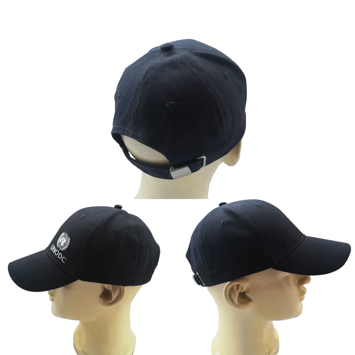 Constructed 6 panel Caps w/ Metal Tuck in Buckle 1