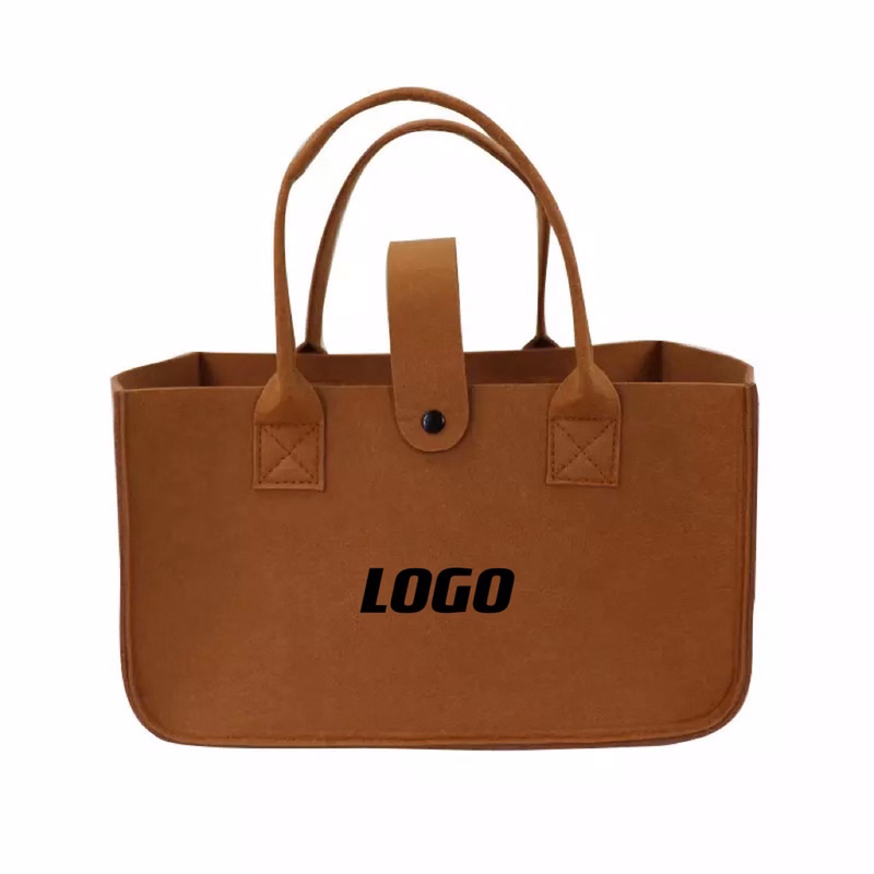 MOQ 10 pcs Felt Grocery Bag