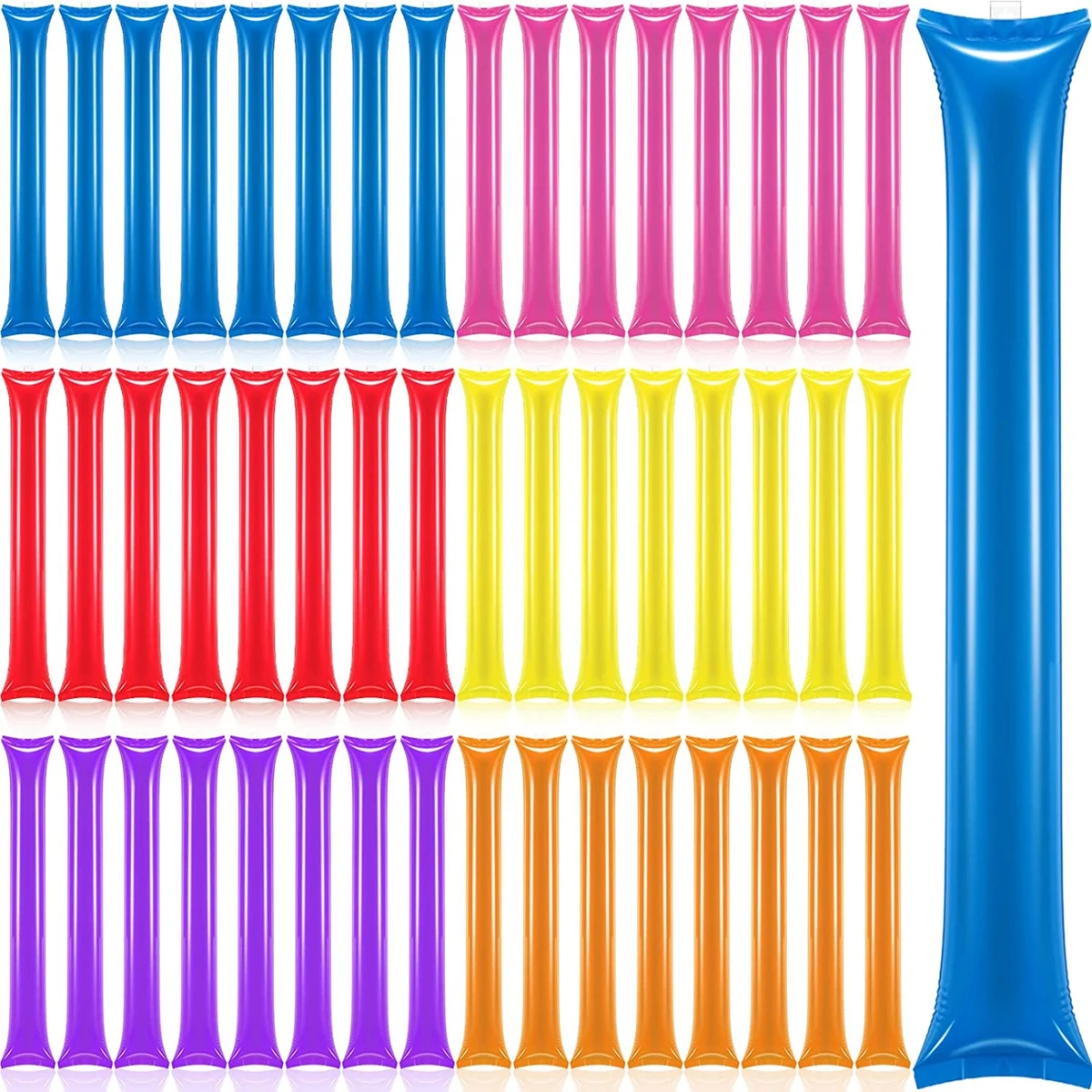 Inflatable Thunder Cheering Sticks 1