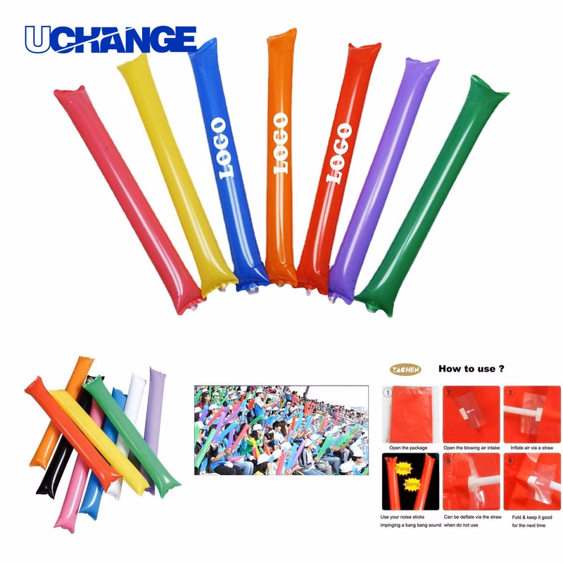 Inflatable Thunder Stick Pair for Noise