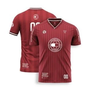Custom Performance Soccer Jersey Full Color Dye Sublimated 1