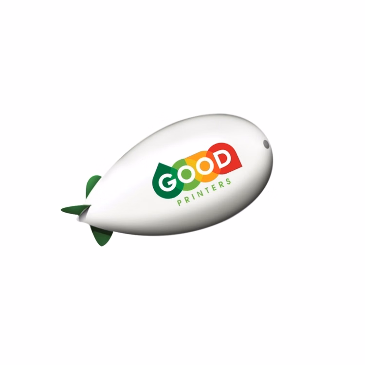 PVC Helium advertising balloon Tethered Blimp