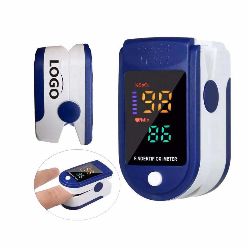 Portable Pulse Oximeter Blood Oxygen Saturation Monitor