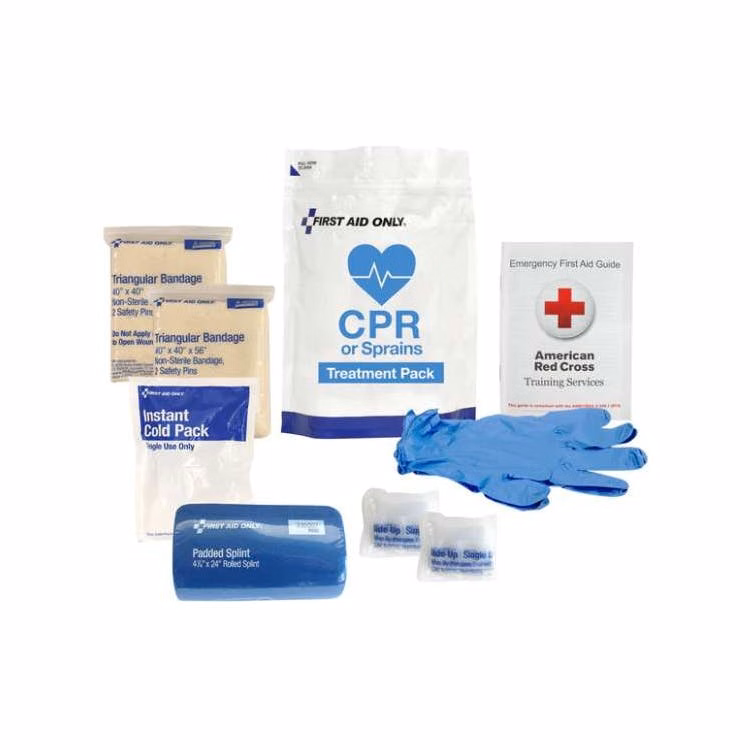 CPR and Sprains Treatment Pack