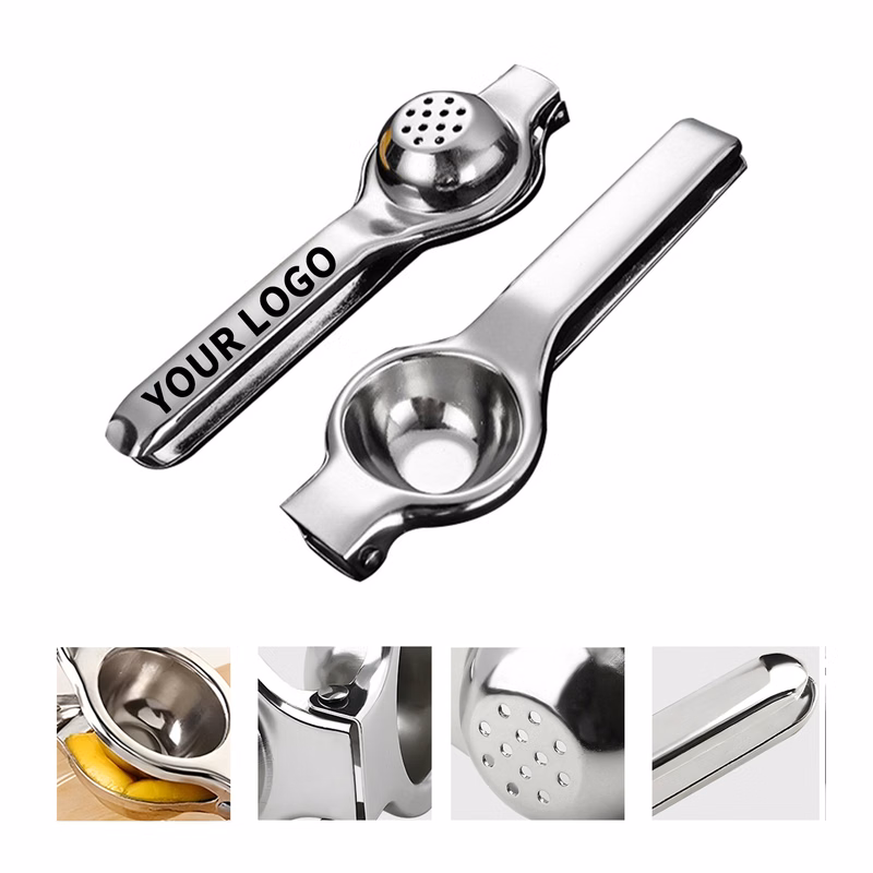 Stainless Steel Hand Citrus Squeezer 7.9" Length X 2" Width