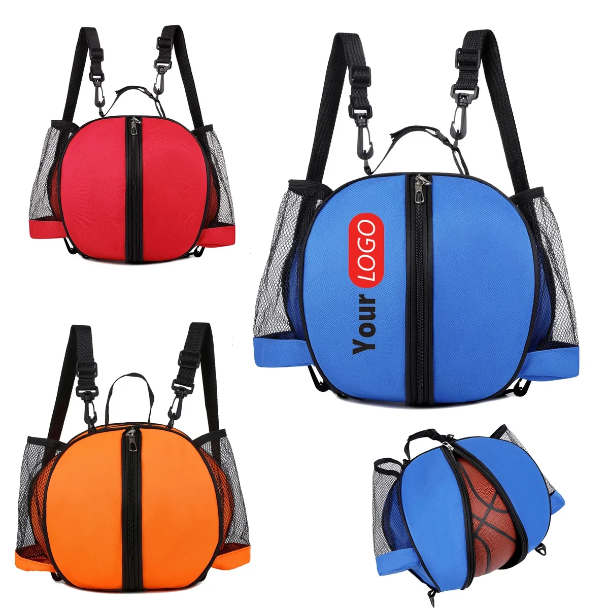 Sports Backpack For Single Basketball/ Soccer/ Vollyball 1