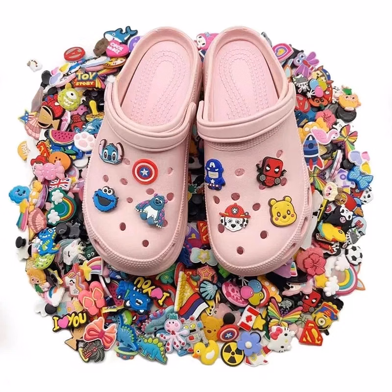 1'' Custom 3D Jibbitz Shoe Charms