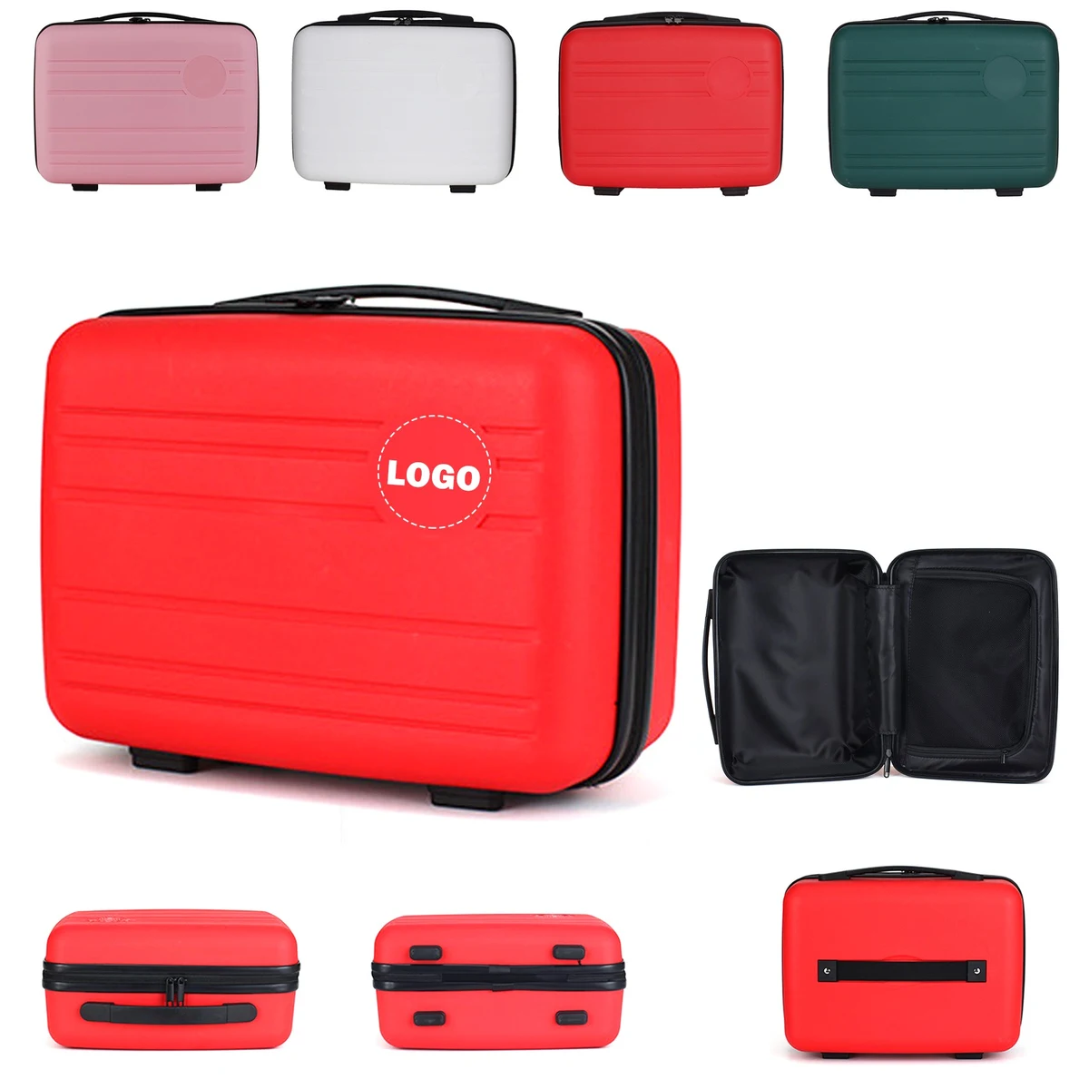 Hard Shell Cosmetic Travel Case 1