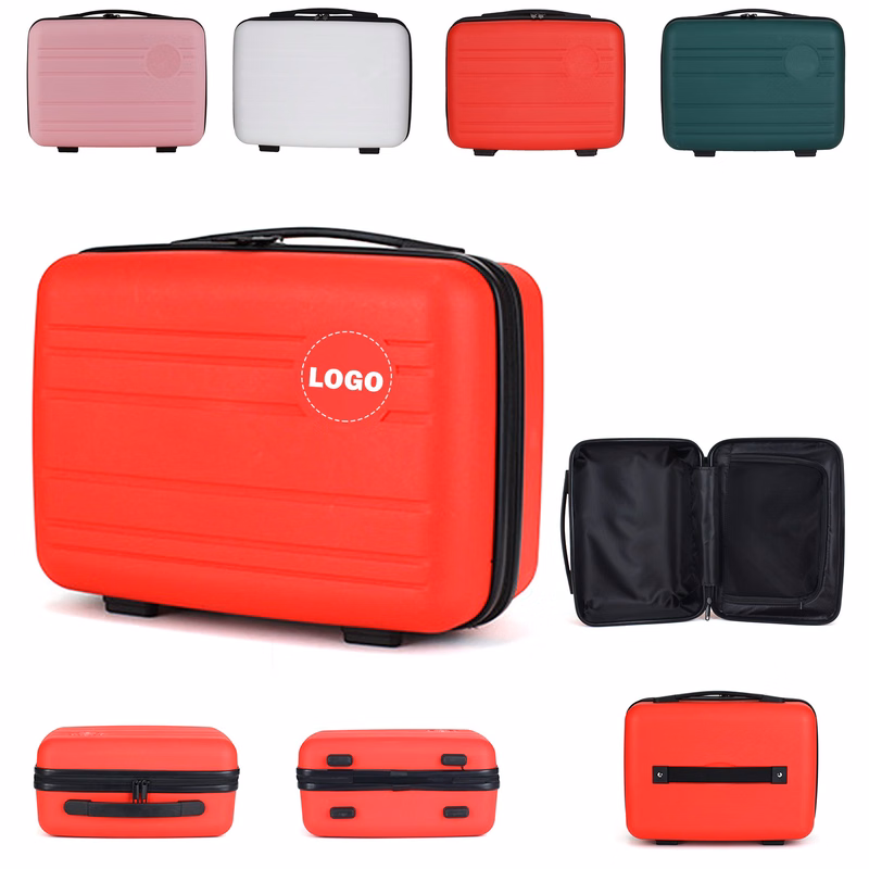 Hard Shell Cosmetic Travel Case