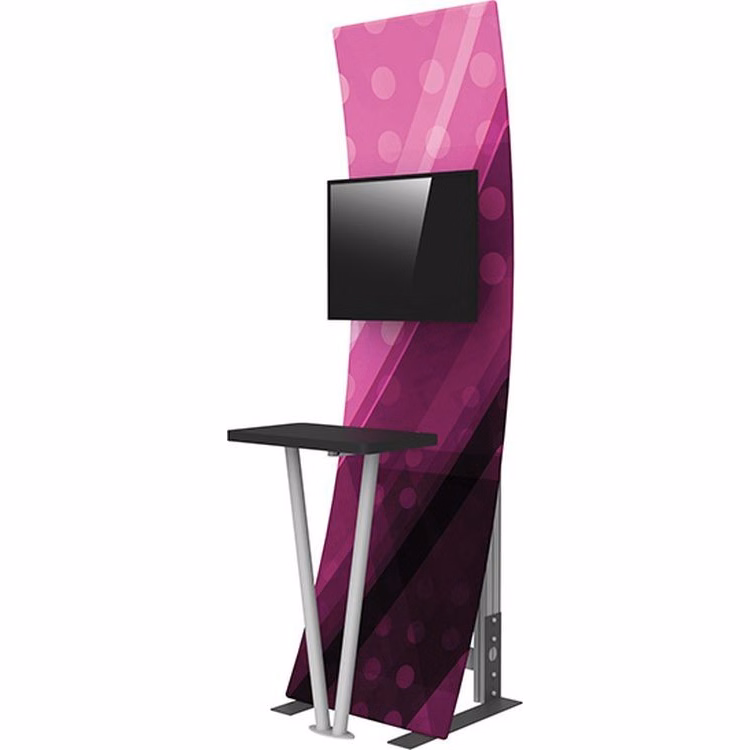 Formulate Tension Fabric Kiosk 01