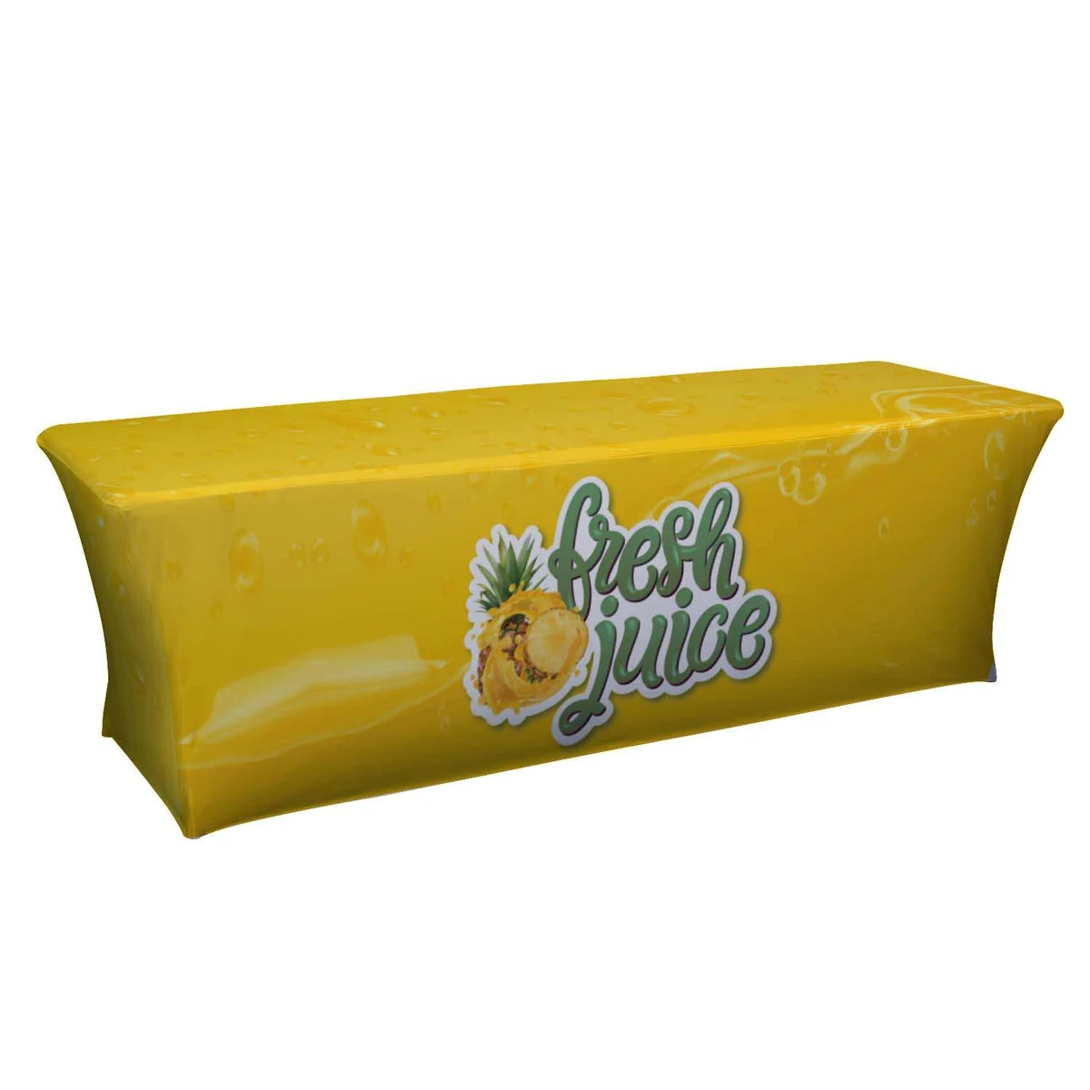 8' UltraFit Curve Table Throw (Full-Color Full Bleed) 1