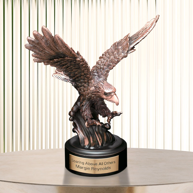 Landing Eagle
