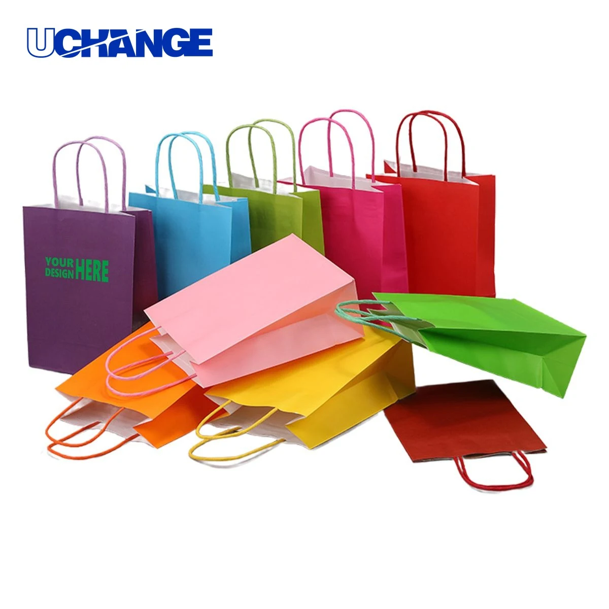Eco Friendly Kraft Paper Bag Set for Party Favors 1