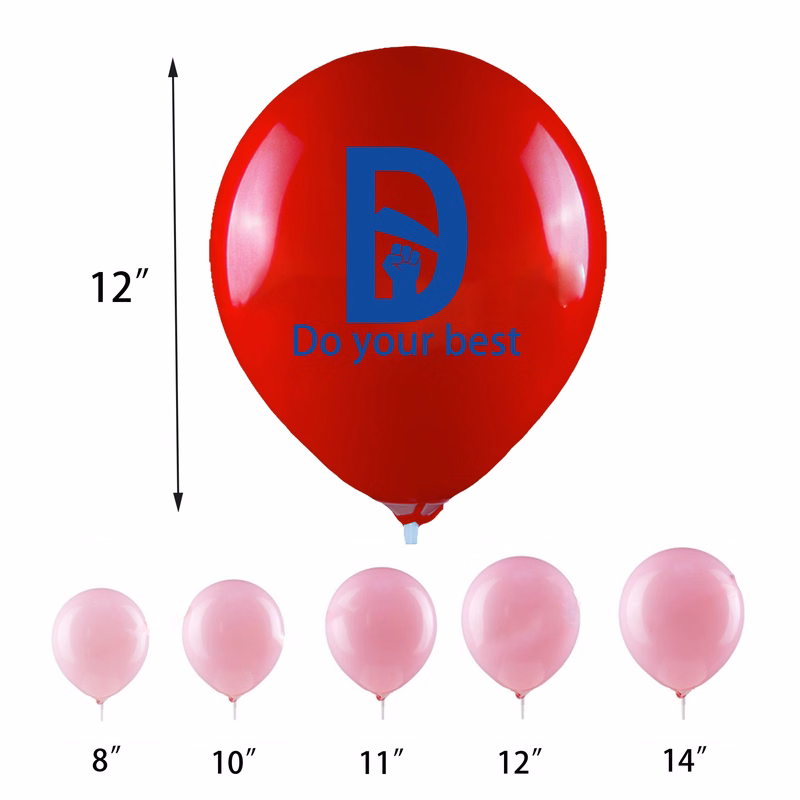 Natural Latex Balloon for Party, Wedding, Birthday