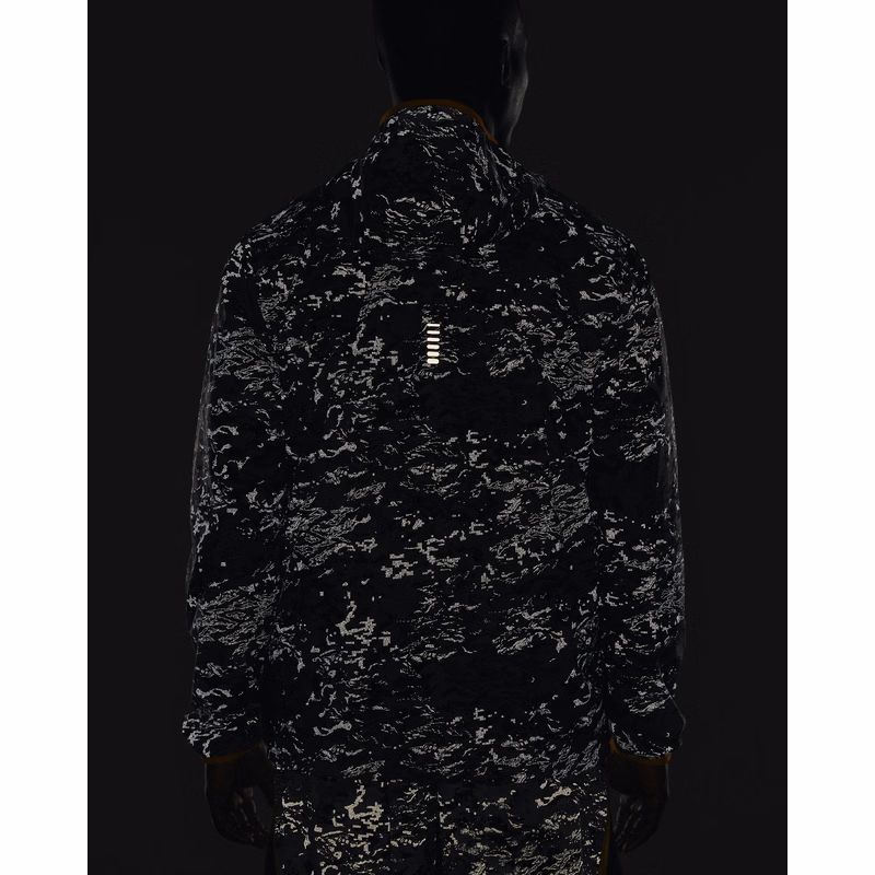 Men's UA OutRun The Storm Reflective Packable Jacket
