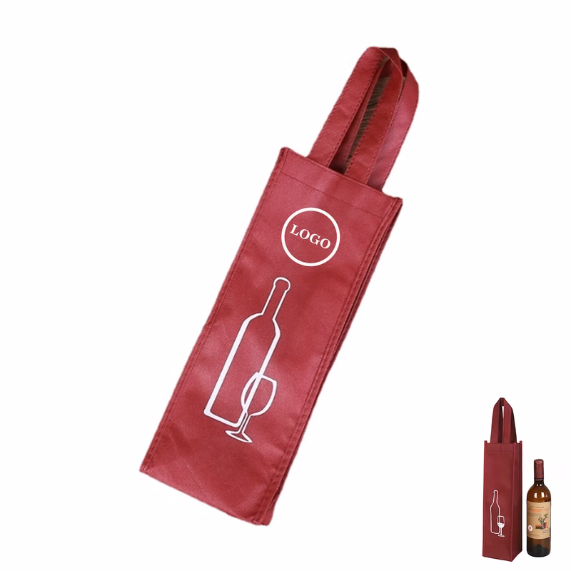 Non-Woven Wine Tote Bag
