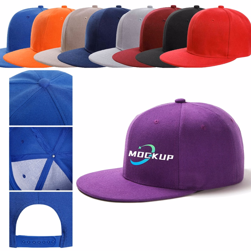 Breathable Structured Headwear Cap