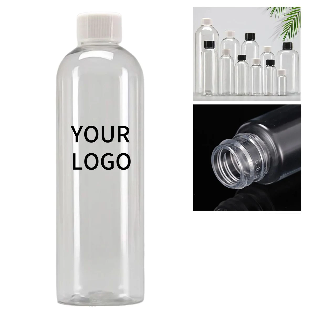 PET Plastic Juice and Smoothie Bottle 1
